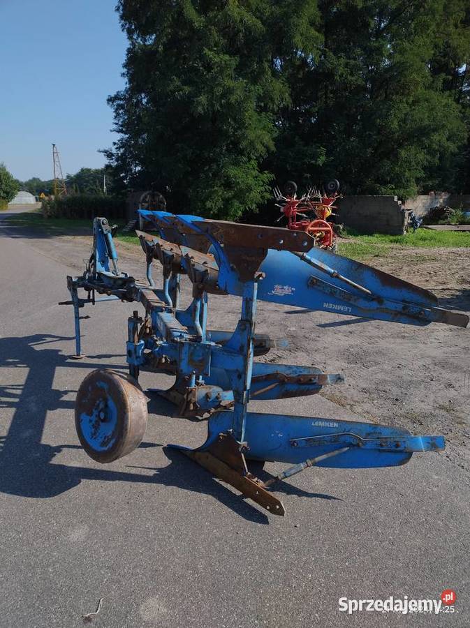 Lemken opal 110 pług obrotowy Turkowice sprzedam