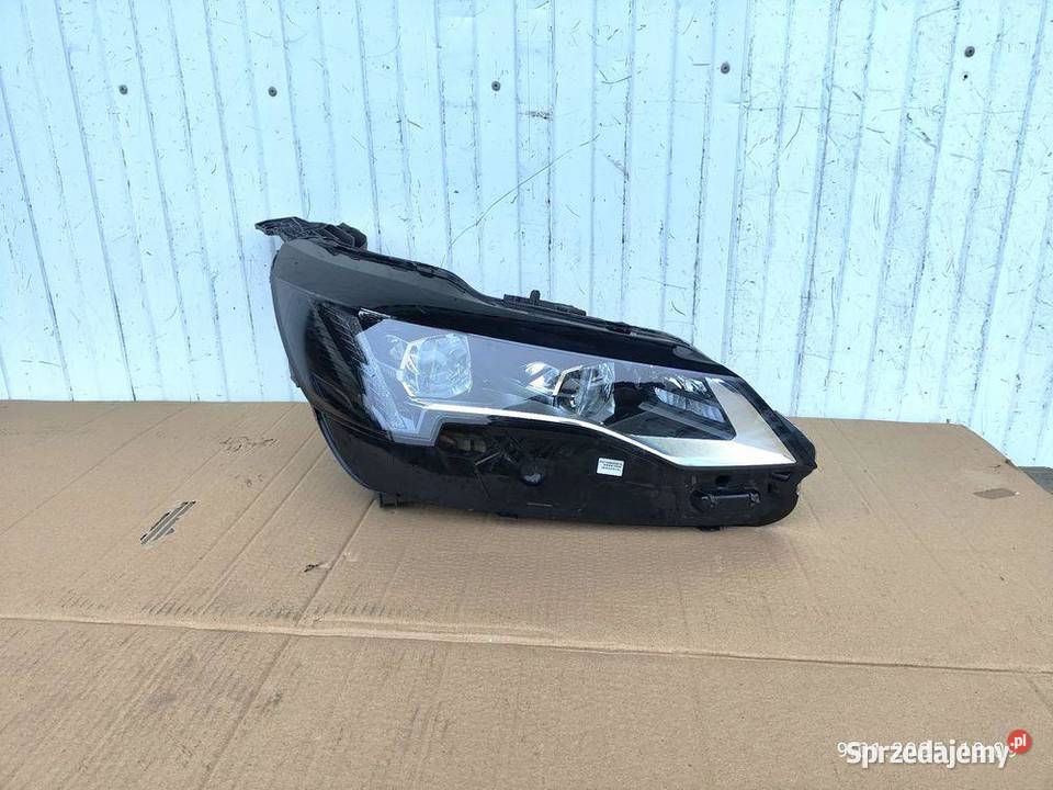 PEUGEOT 3008 5008 II LIFT FULL LED LAMPA PRAWA Lampy przednie zachodniopomorskie sprzedam
