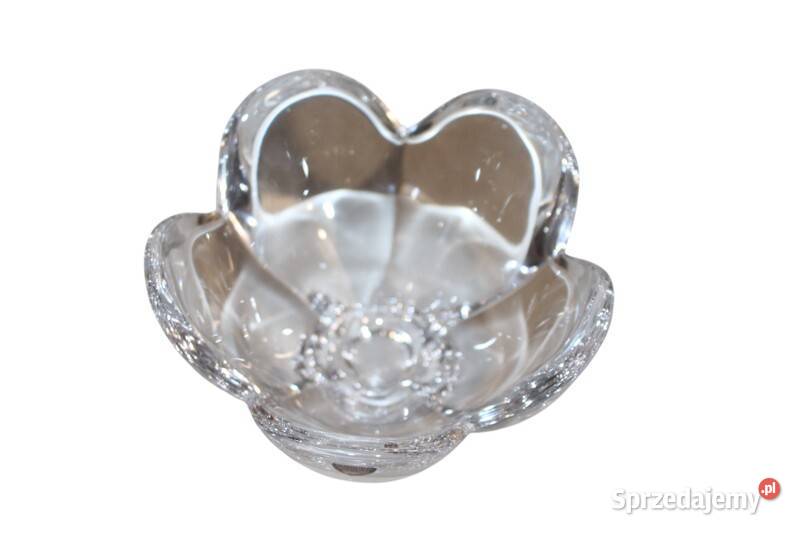 Kryształowa miska Orrefors zachodniopomorskie Szczecin