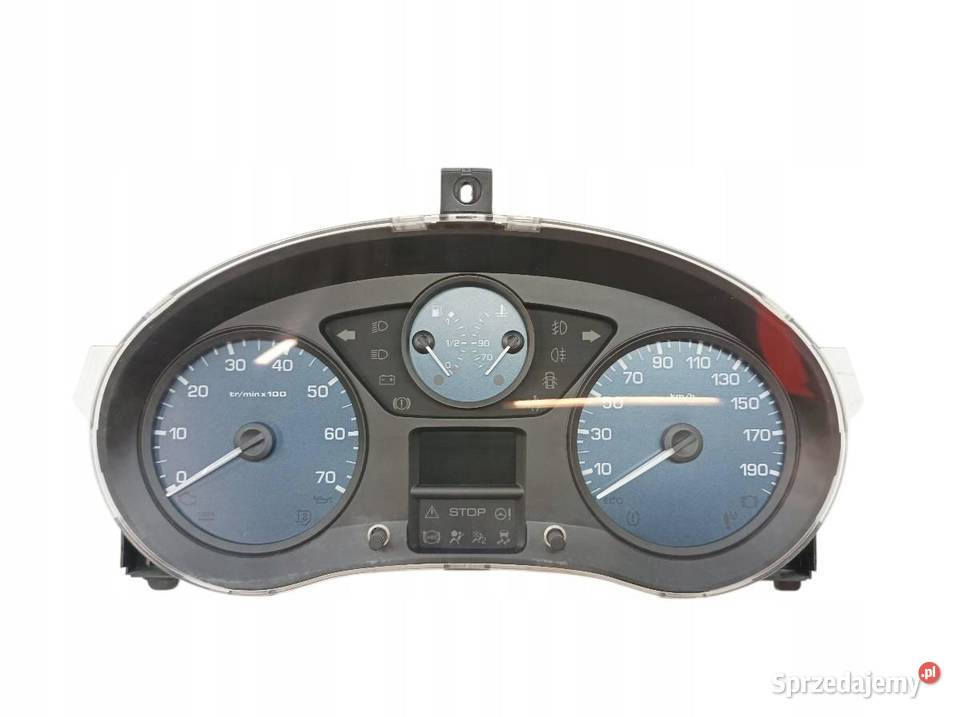 LICZNIK 9801641380 16 D 92 Peugeot Partner II świętokrzyskie sprzedam