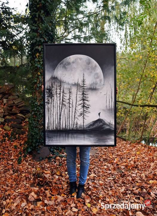 ABSTRAKCJA surrealizm grafika nowoczesny obraz