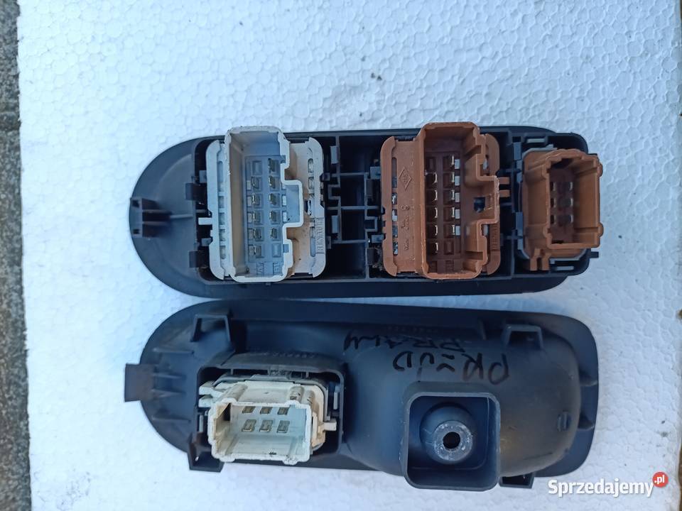 Przełącznik szyb przód lewy i prawy renault Szczecin