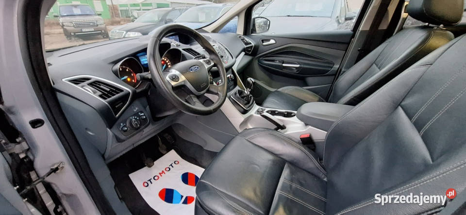 Ford Grand C Navi Climatronic 7 OSOBOWY 1 REJ wielofunkcyjna kierownica Grand C-MAX pomorskie Lębork