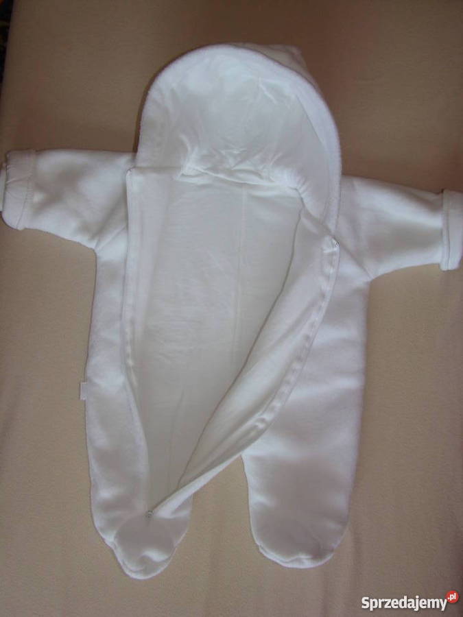 CHRZEST Kombinezon BABY COLIBRA 62 czapeczka Łomża
