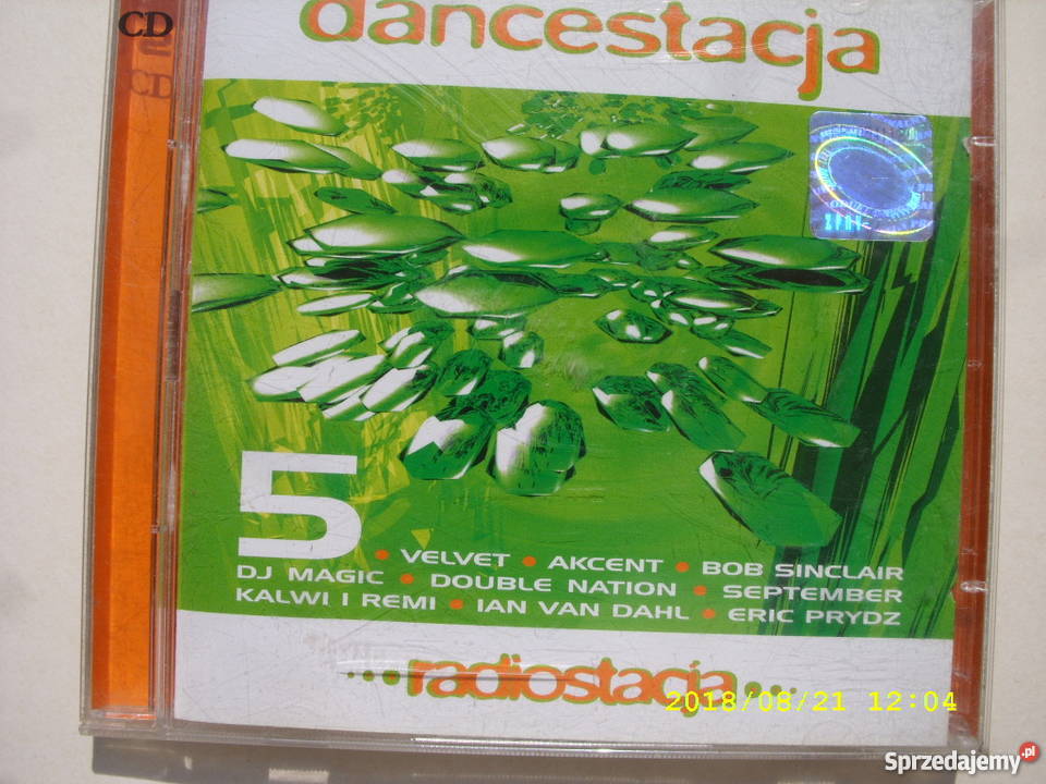 CD dance DANCESTACJA 5RADIOSTACJA 2 CD Wołów