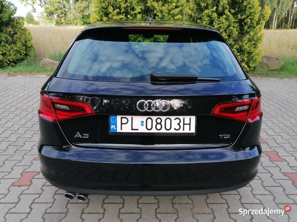 Audi A3 Sline ASR (kontrola trakcji) Leszno