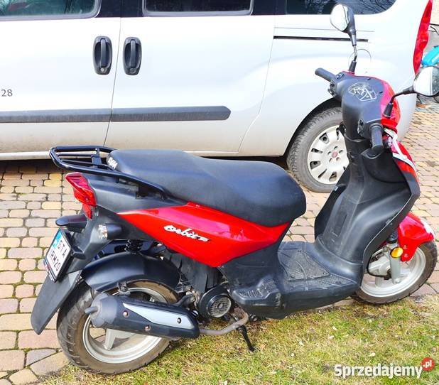Skuter Sym Orbit 50cc śląskie