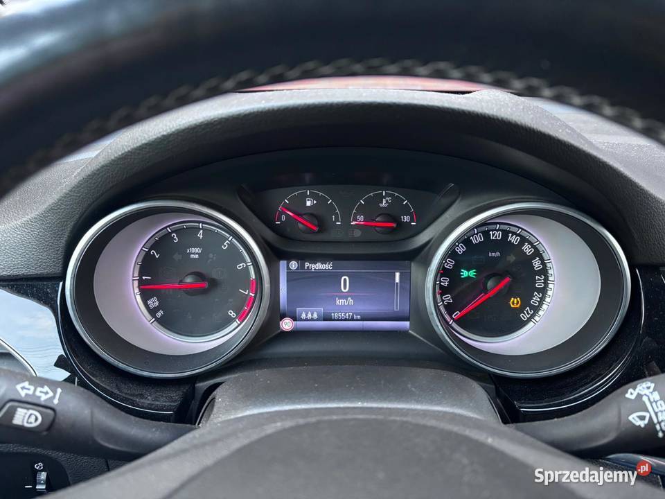 Opel Astra K 14 Turbo 2015 Benzyna Manual pomorskie Gdańsk