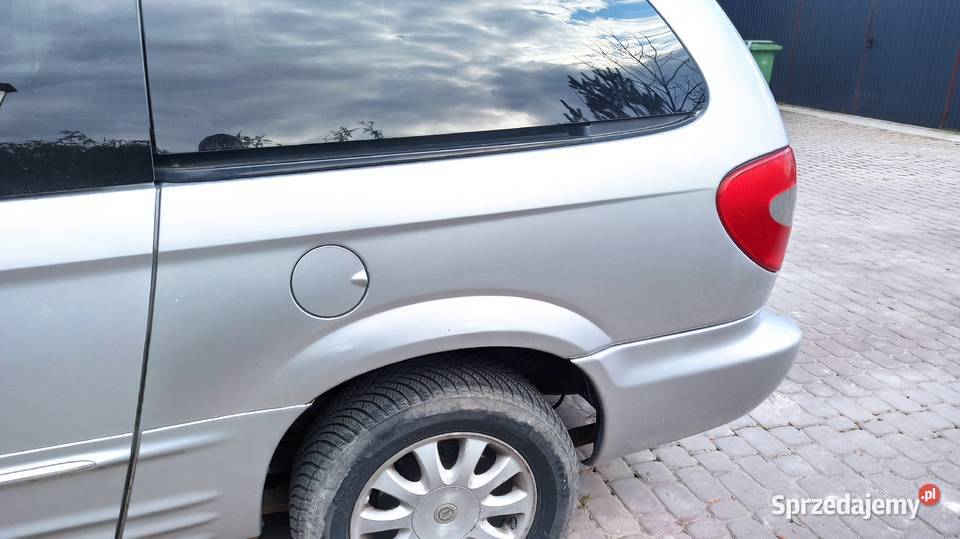 Chrysler grand Voyager AWD 4x4 LPG Łęczna