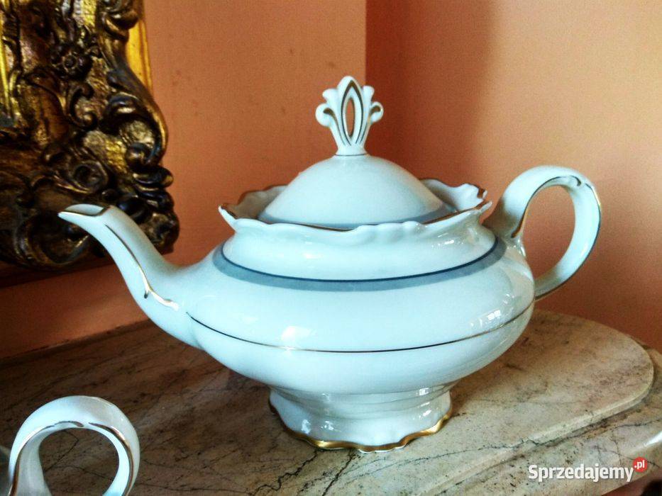Serwis do herbaty na 12 osób Karskrona Porcelana i szkło Porcelana i szkło Gdańsk sprzedam