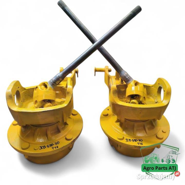 Zwrotnica do ładowarki teleskopowej JCB 53070 Ciechanowiec sprzedam