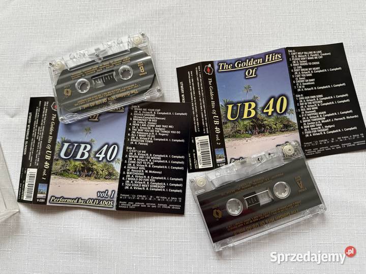 UB40 2 kasety MC Lublin sprzedam