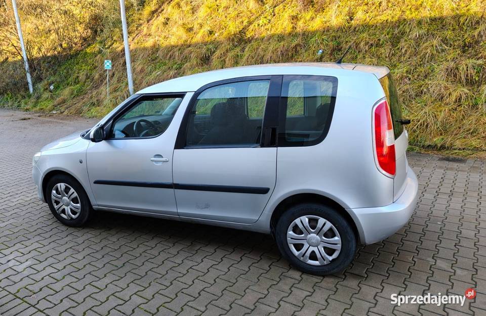 Roomster Premia Lift 16 tdi kupiony w polskim salonie Gliwice