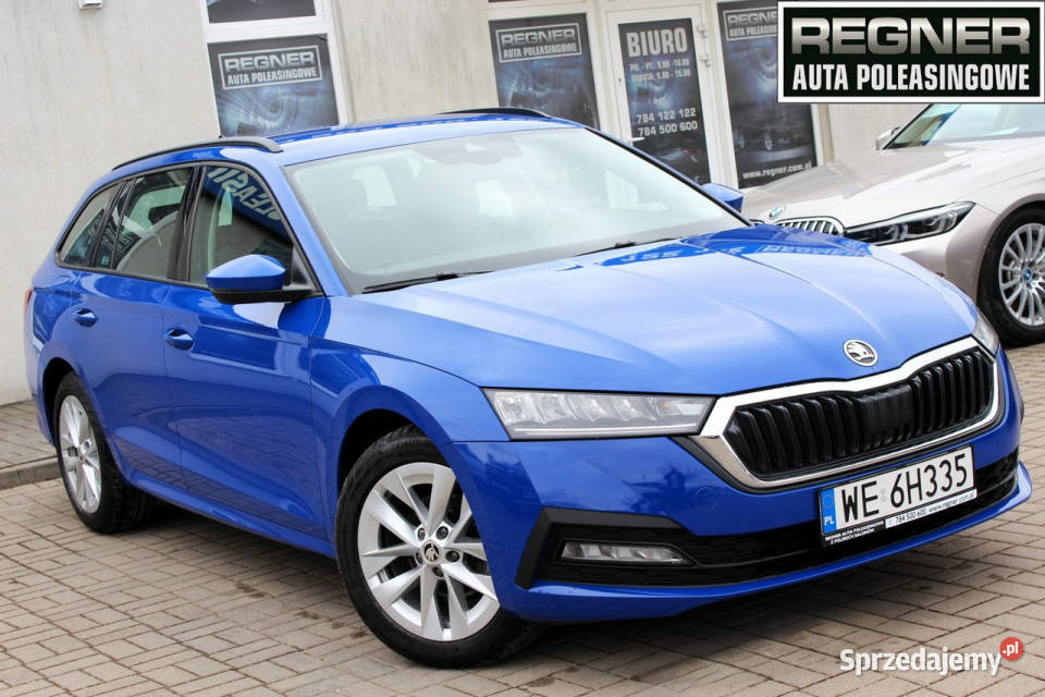 koda Octavia Mild Hybrid DSG SalonPL FV23 999cm3 Octavia Sokołów