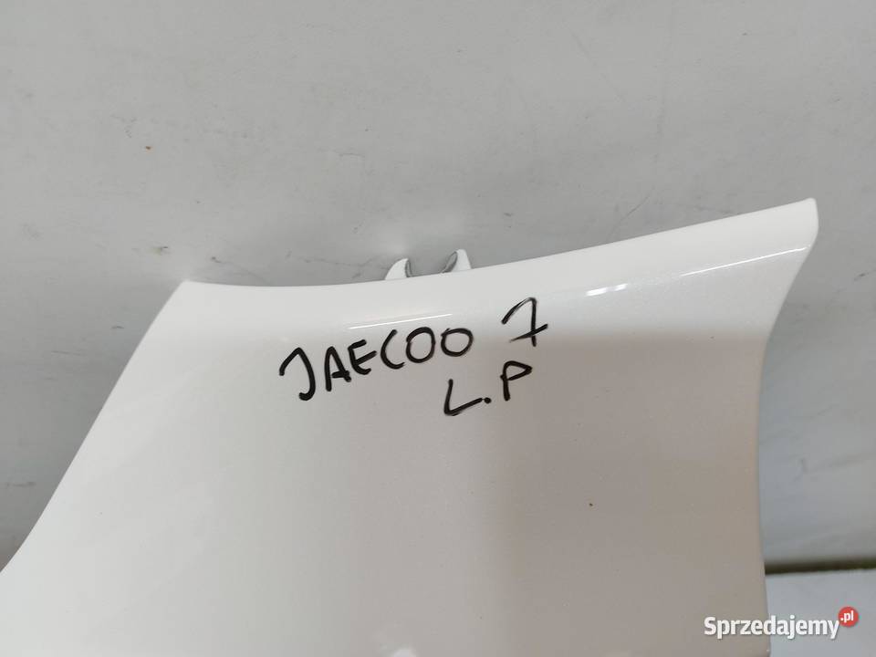 Chery Jaecoo 7 PHEV 2025r błotnik lewy przód