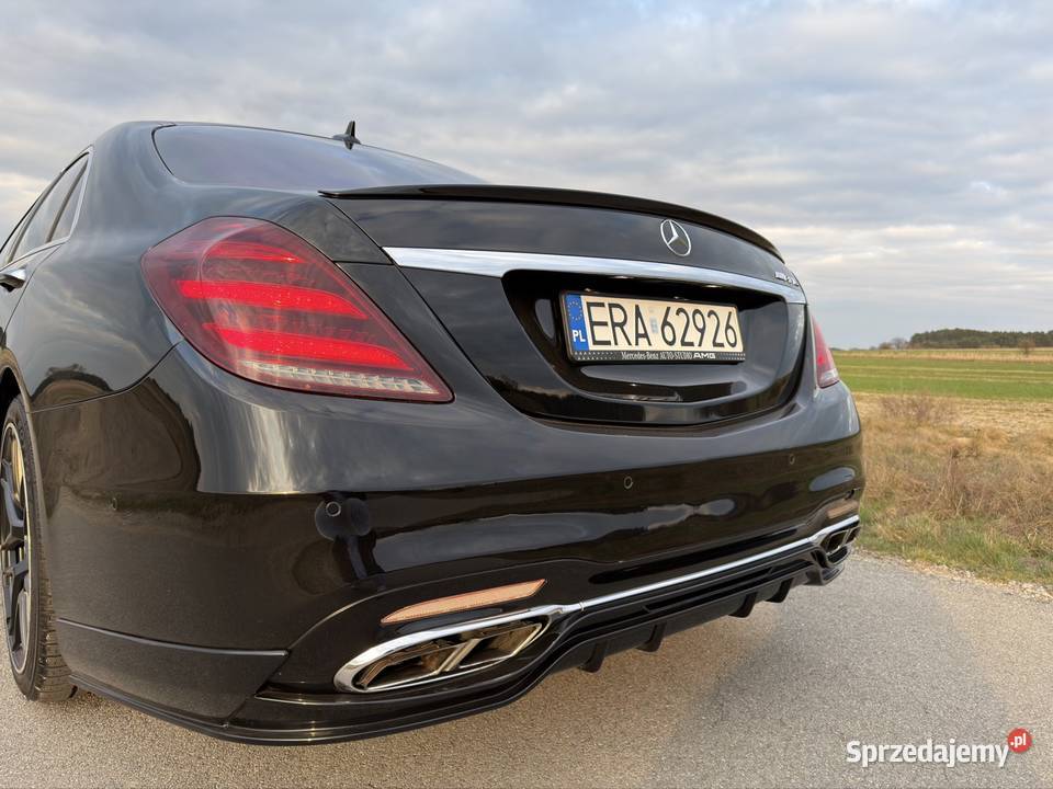 Mercedes S550 L 4/5 Łódź sprzedam