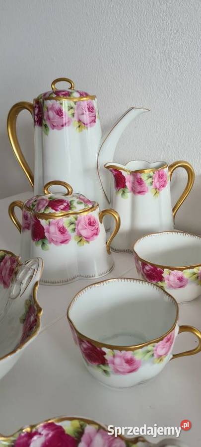 Porcelana Rosenthal Cacilie Chrysantheme Gorlice