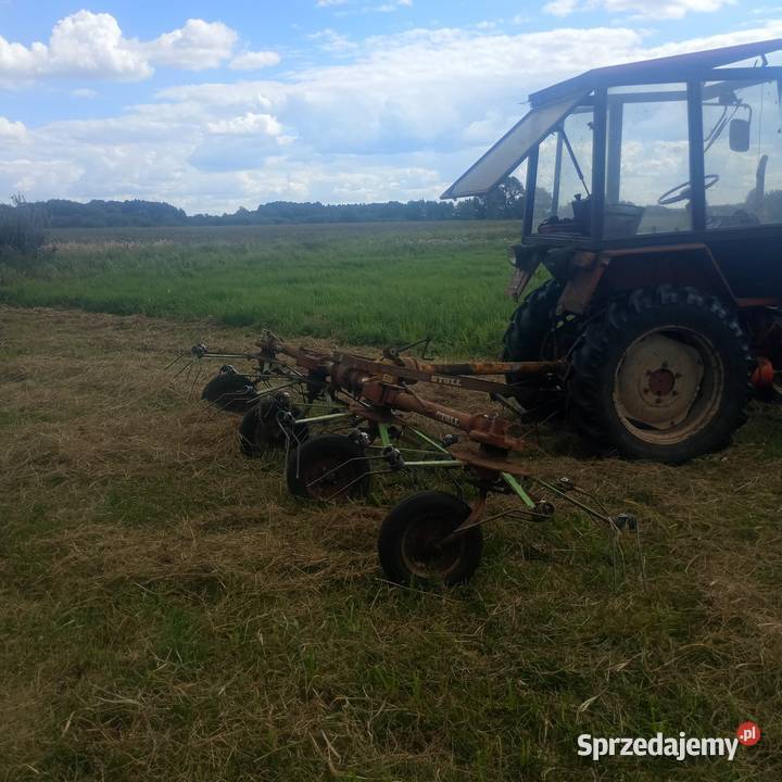 Sprzedam przewracarkę stoll Zgrabiarki i przetrząsacze Gęś