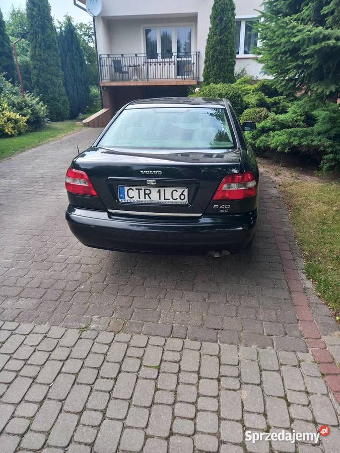 VOLVO S40 ESP Mierzynek sprzedam