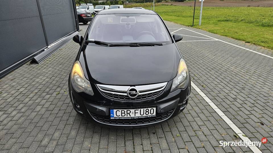 Corsa D 2014 12 LPG MAŁY PRZEBIEG Corsa kujawsko-pomorskie Brodnica