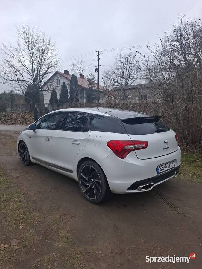 Sprzedam Citroen DS5 hybryd kupiony w Polsce Skierniewice