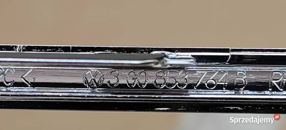 3G0853764B 2ZZ VW PASSAT LISTWA PRAWA CHROM osobowe Rożnów