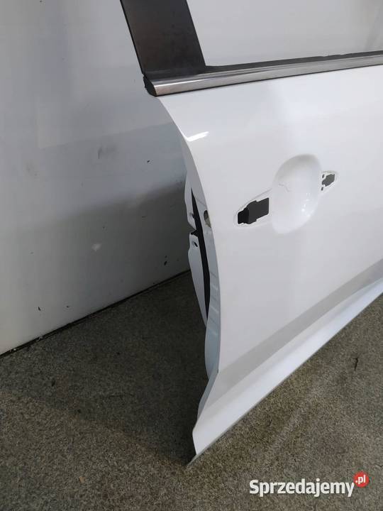 DRZWI PRAWE PRZÓD WD Kia Sportage III 20102015