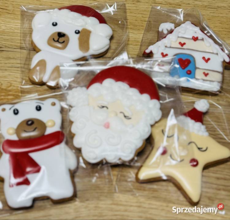 Pierniczek lukrowany w woreczku celafonowym ze Krosno