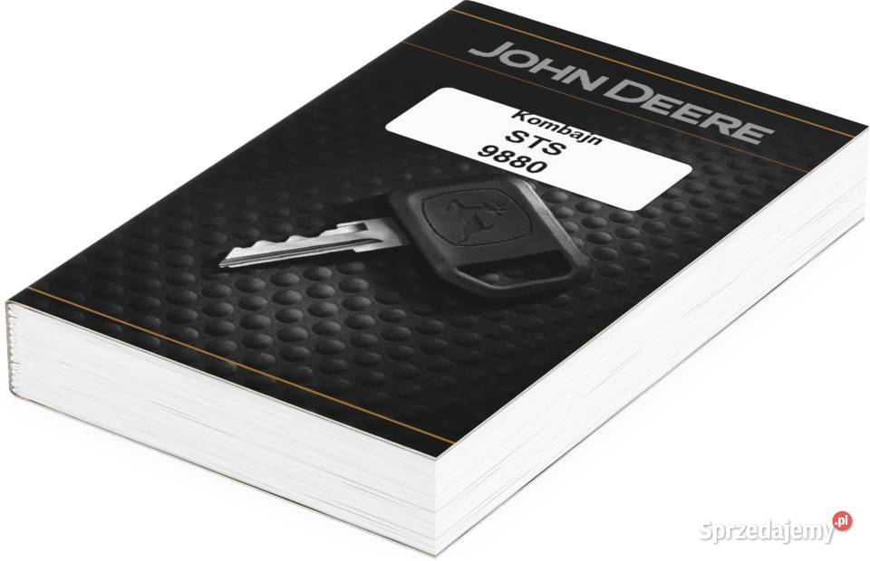 Katalog części John Deere 7710 7810 2006 JD Pozostałe Szamotuły