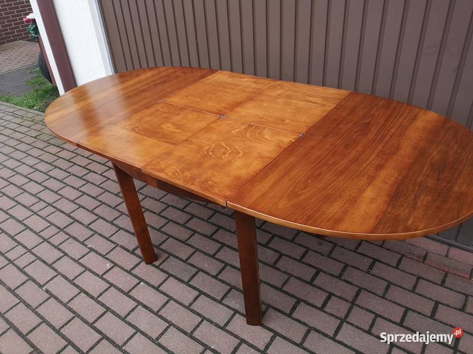 Stół ArtDeco Orzech Zgrabny Stary Antyk Swarzędz