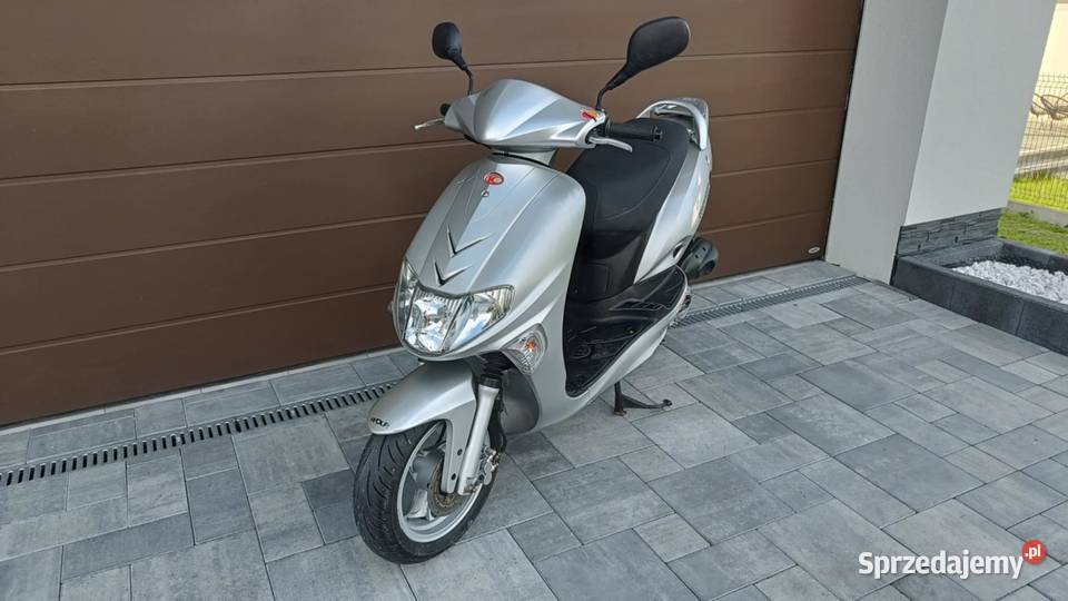Kymco Vitality 50 z 2013 roku z Austrii 50cm3 Nowy Żmigród