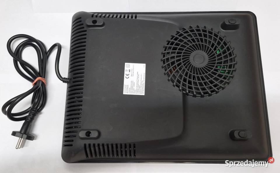 Płyta indukcyjna CookeLewis przenośna Łódź