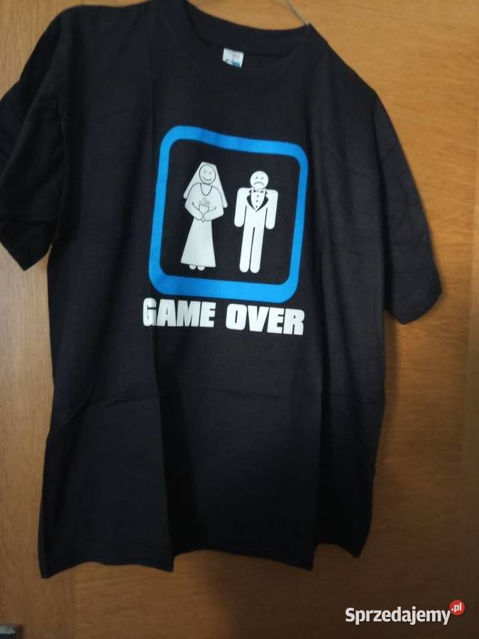 Koszulka t shirt z napisem S