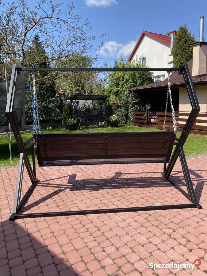 Huśtawka ogrodowa mazowieckie Garbatka-Letnisko sprzedam