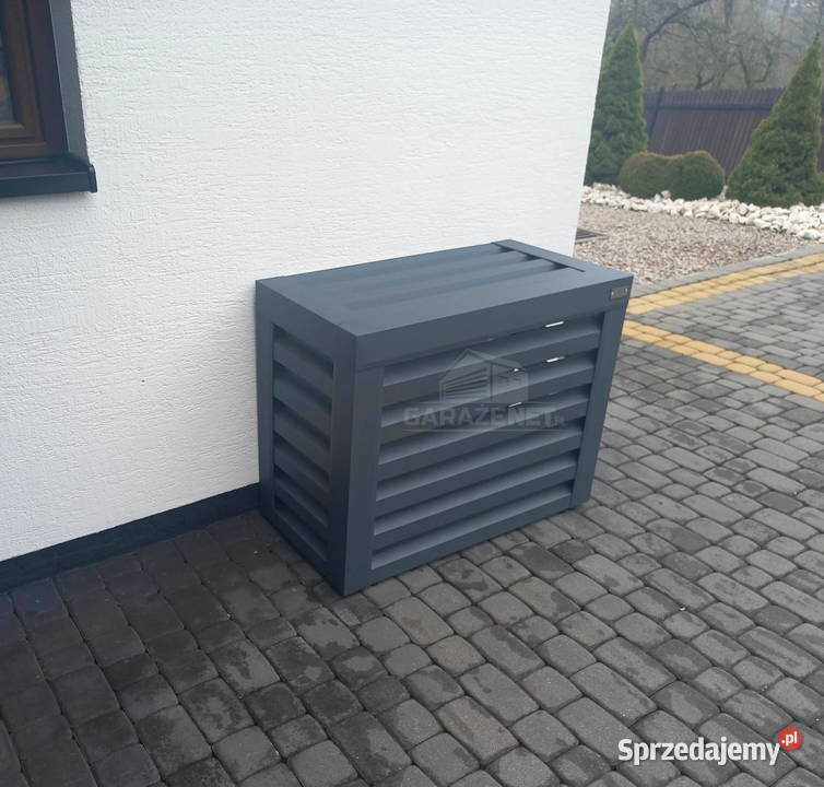 Osłona klimatyzatora pompy ciepła 85x45x70 Łapanów