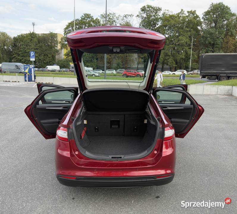 Ford Mondeo Mk5 15 EcoBoost 160 2017 Liftback Łódź sprzedam