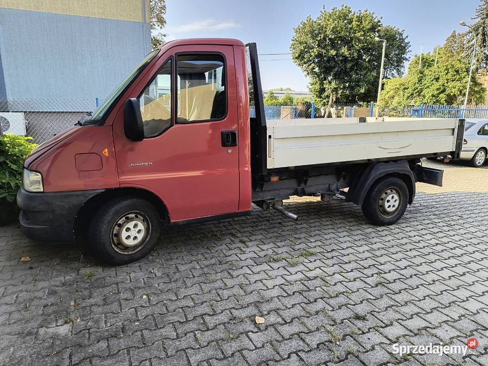 Sprzedam Jumpera skrzynia 20 HDI 1999cm3 Citroën Węgrów sprzedam