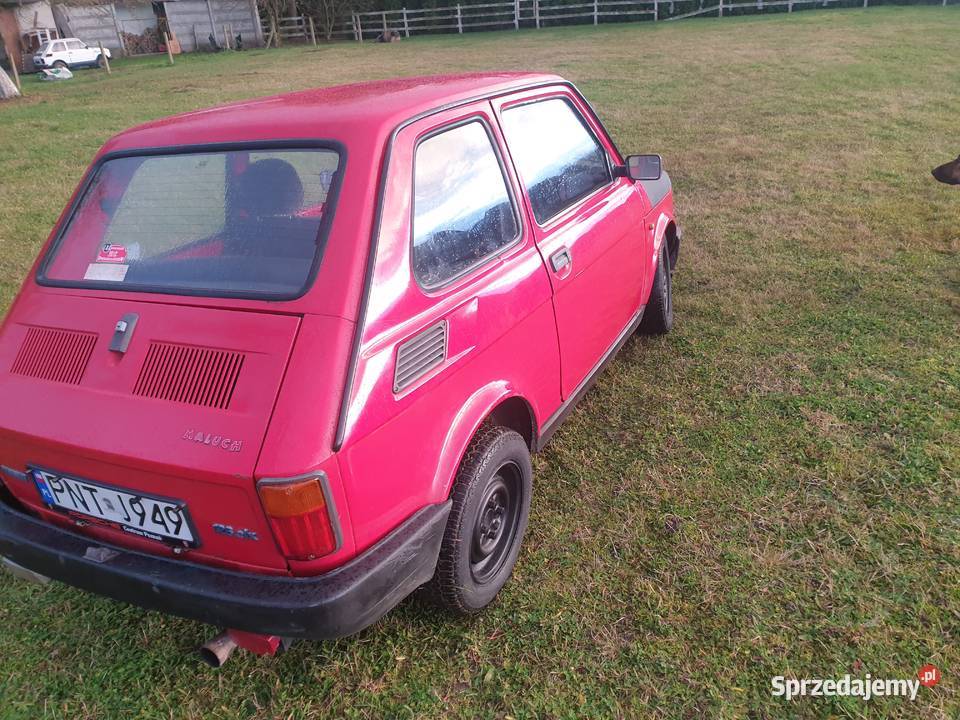 Fiat 126p 98r zachodniopomorskie