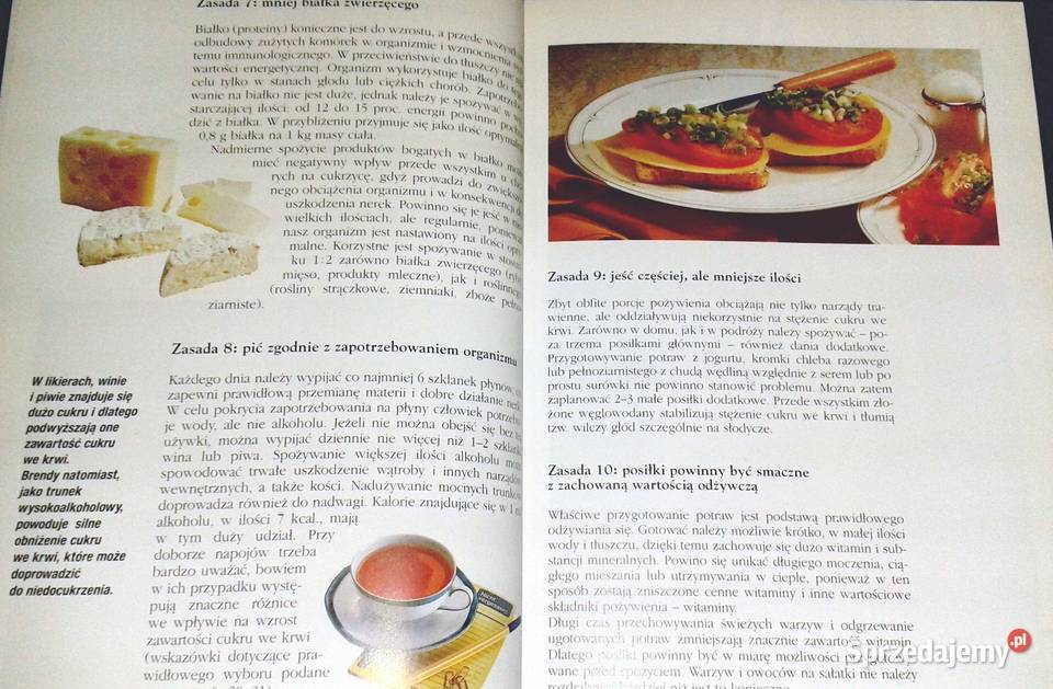 Dieta w cukrzycy II G Wolfram M Burkard H Ciper Chełm