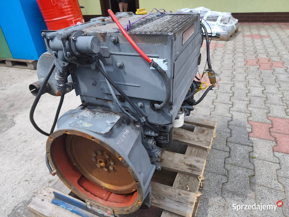 Silnik Deutz D2011 Deutz D 2011 L4I wielkopolskie sprzedam
