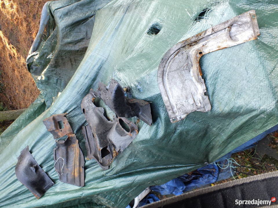 VW T2 ogórek blachy silnika CJ type 4 Brzeszcze