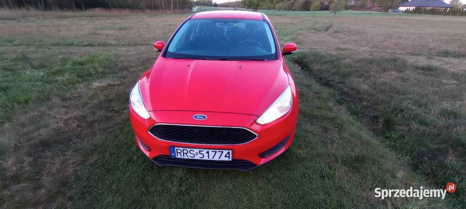 Ford Focus 16 B Trend Ocieka