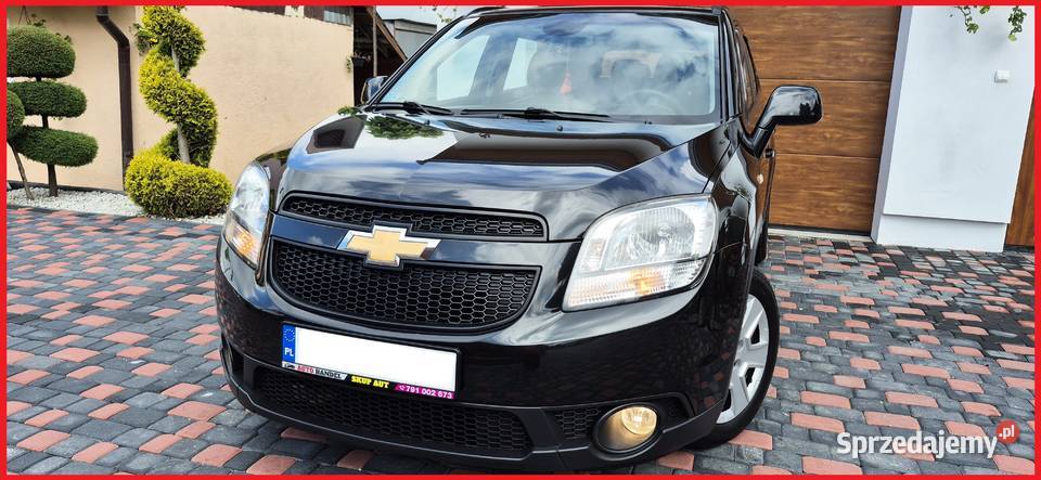 Chevrolet Orlando 2013r 7OSÓB 1 WŁKRAJOWY 18 141 Tarnów