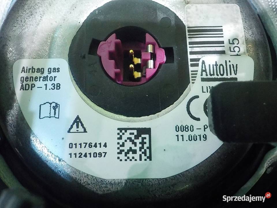 FIAT 500L 14 B 14r 5D AIRBAG poduszka kierowcy osobowe mazowieckie Suków