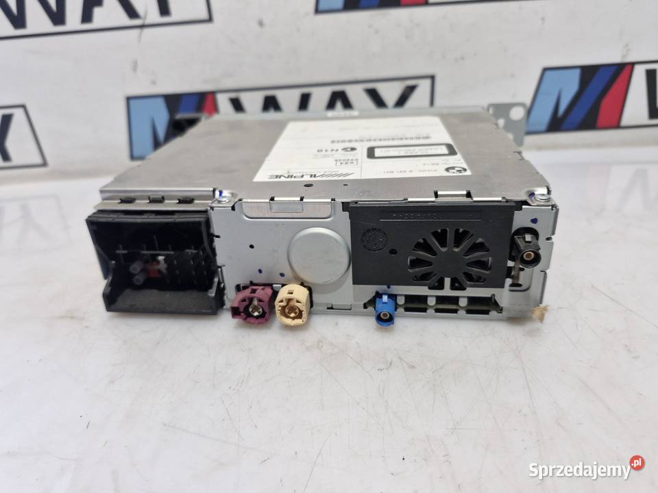9331601 BMW F30 F31 RADIO NAWIGACJA ALPINE osobowe dolnośląskie