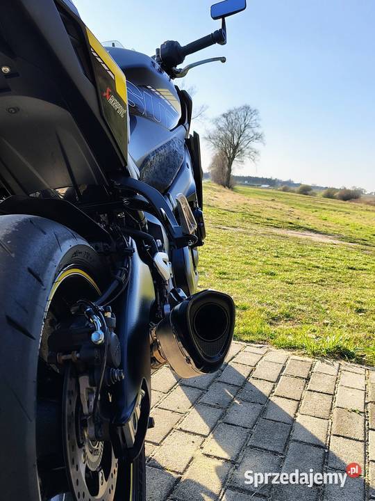 Suzuki GSXS 950 A2 150 2023r GSXS 1000 elektryczny starter Kalisz