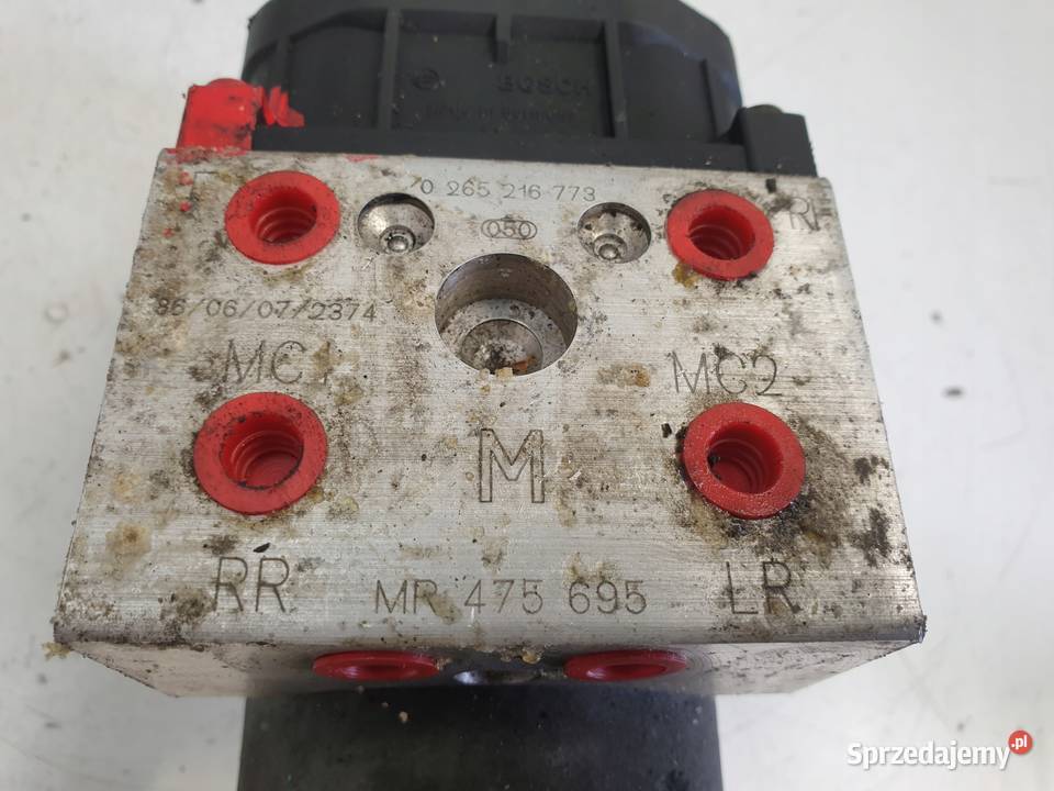 Mitsubishi Carisma POMPA ABS Sterownik MR475695 osobowe