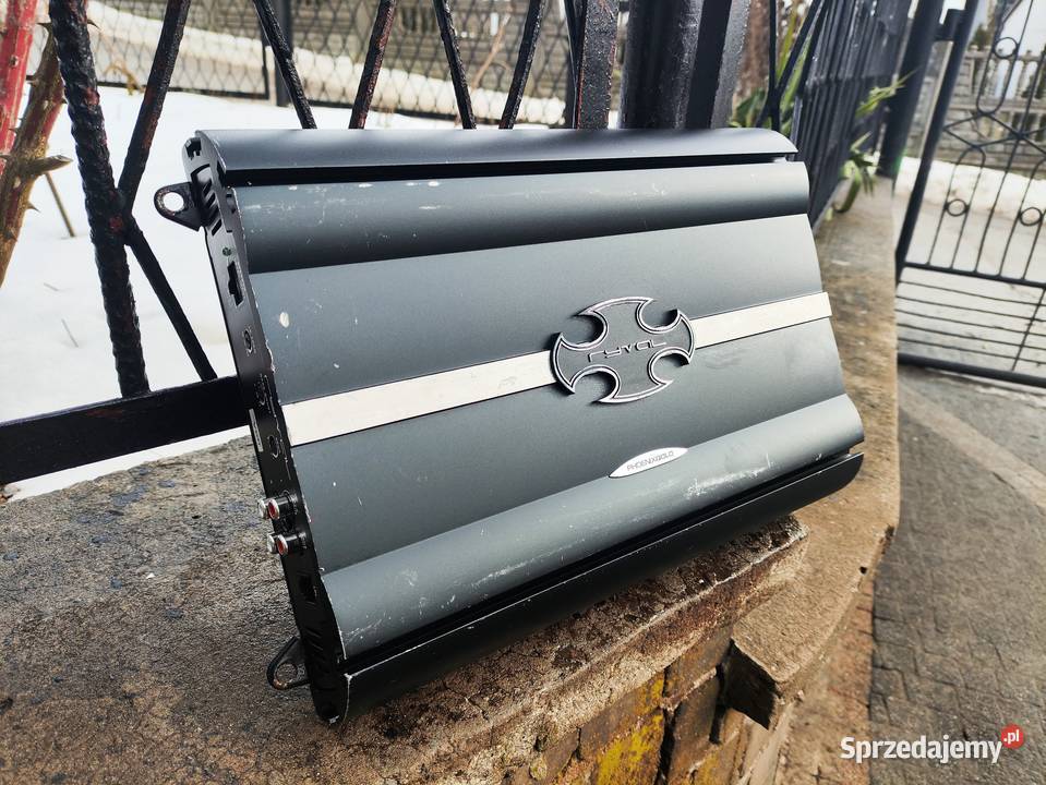 Wzmacniacz samochodowy 1 kanałowy Phoenix Gold Niegowonice