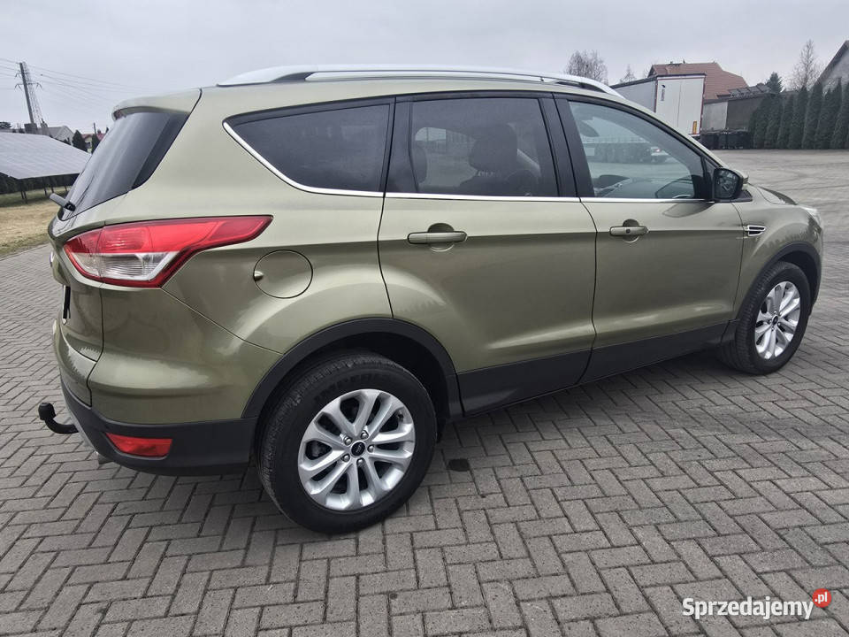 Ford Kuga 20tdci łódzkie Kutno sprzedam