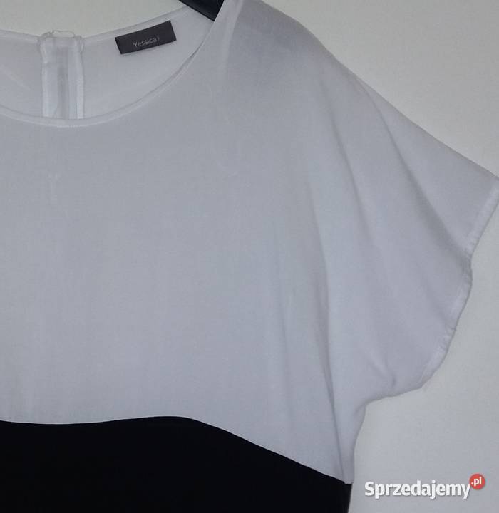 XL48 Trójkolorowa bluzka nowa Yessica Gliwice